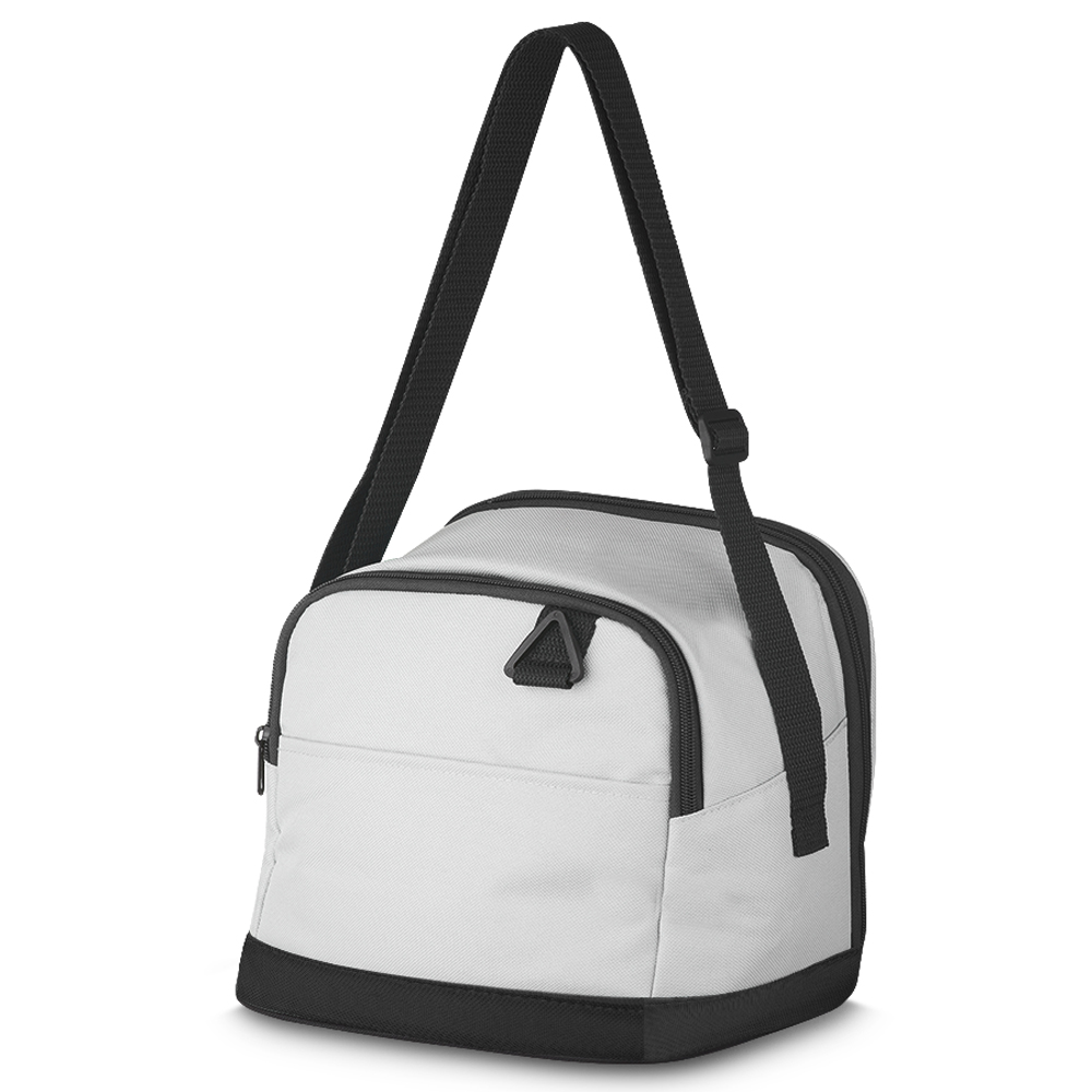 Bolsa Térmica em Poliéster 600d — cor Preto