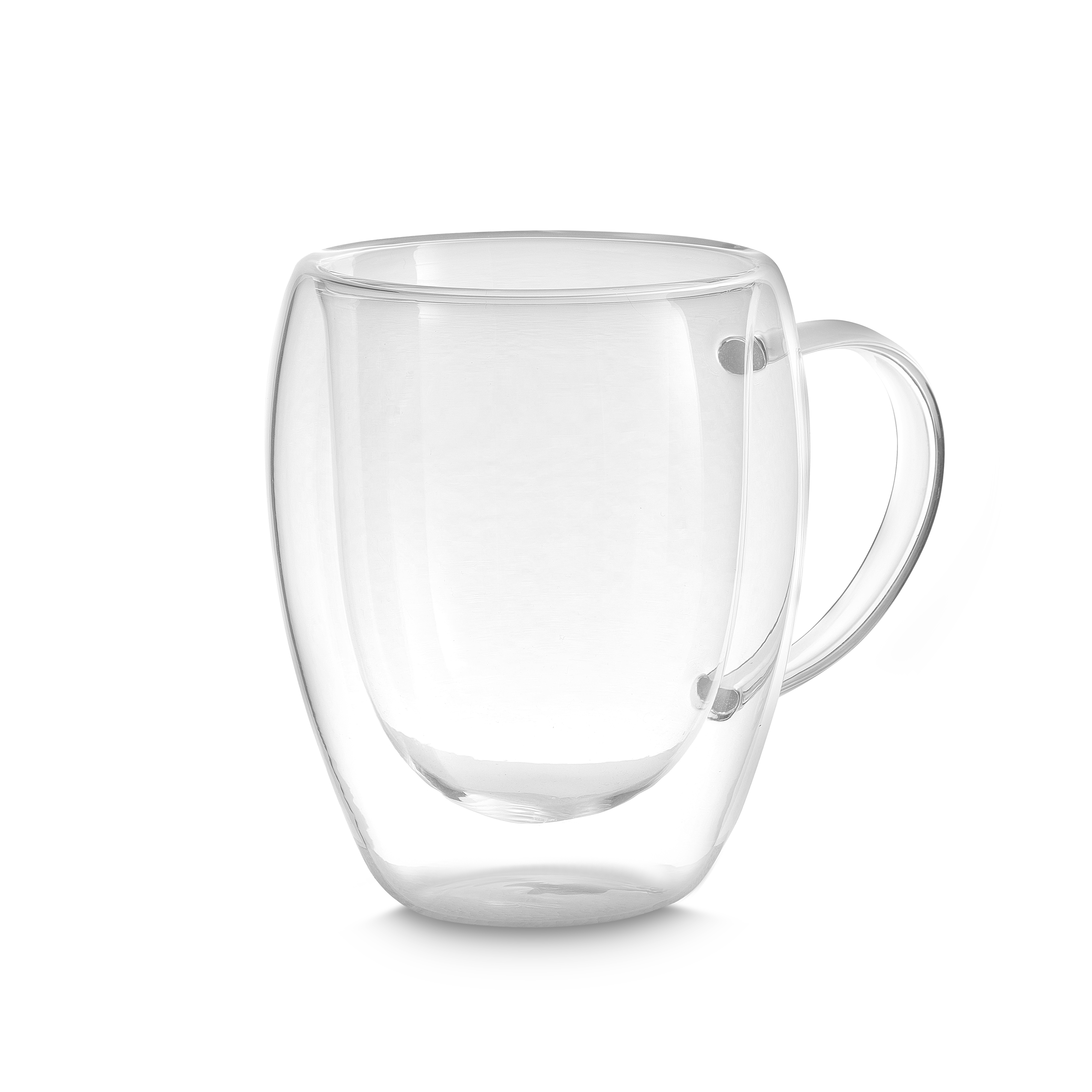 Caneca de Vidro Borossilicato — cor Transparente