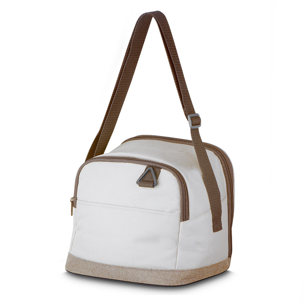 Bolsa Térmica em Poliéster 600d — cor Marrom
