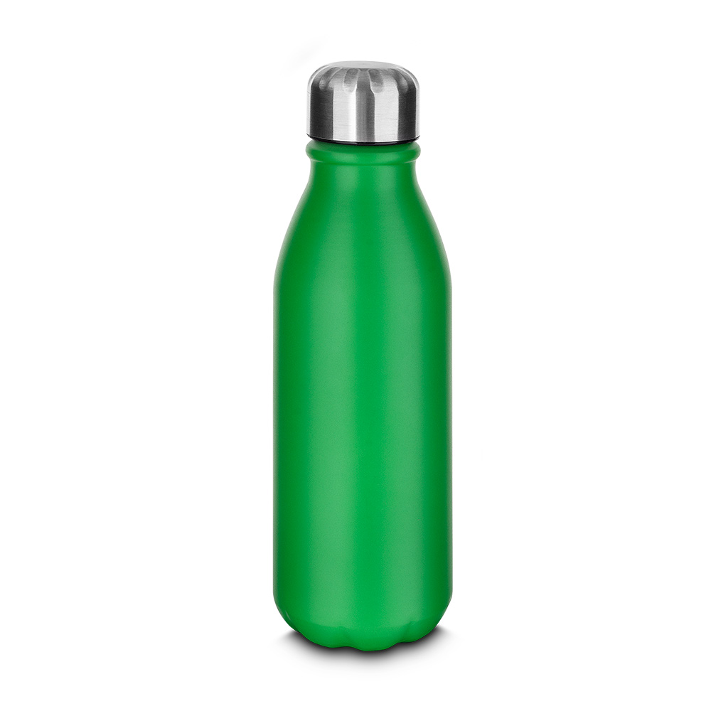 Garrafa em Alumínio Reciclado — cor Verde