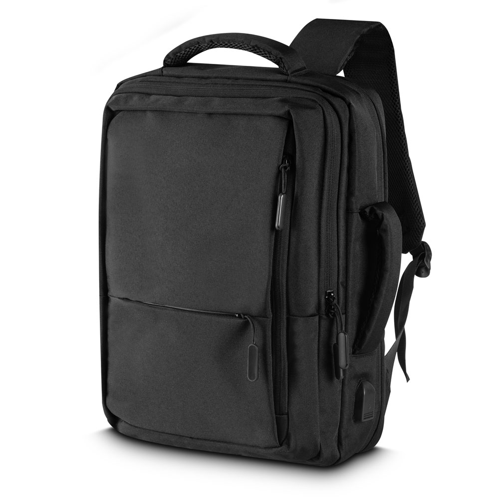 Mochila Pasta para Notebook em Poliéster 600d