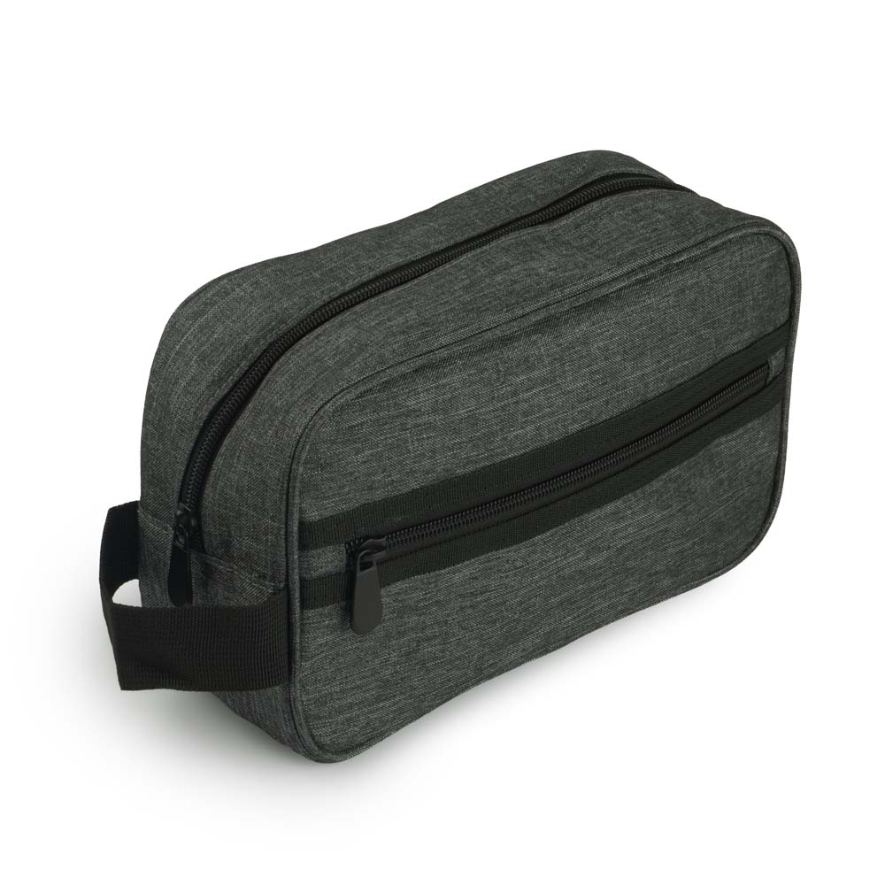 Nécessaire em Poliéster 300d — cor Preto