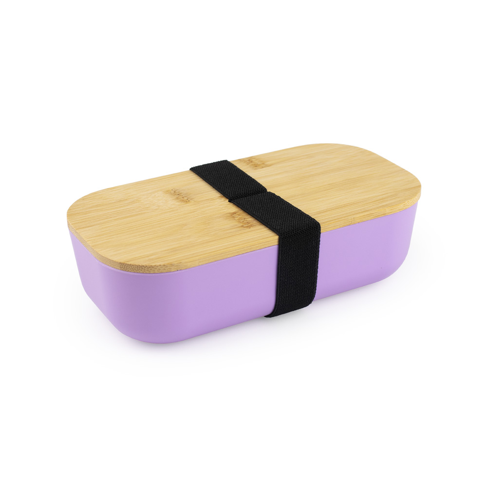 Lancheira — cor Lilas