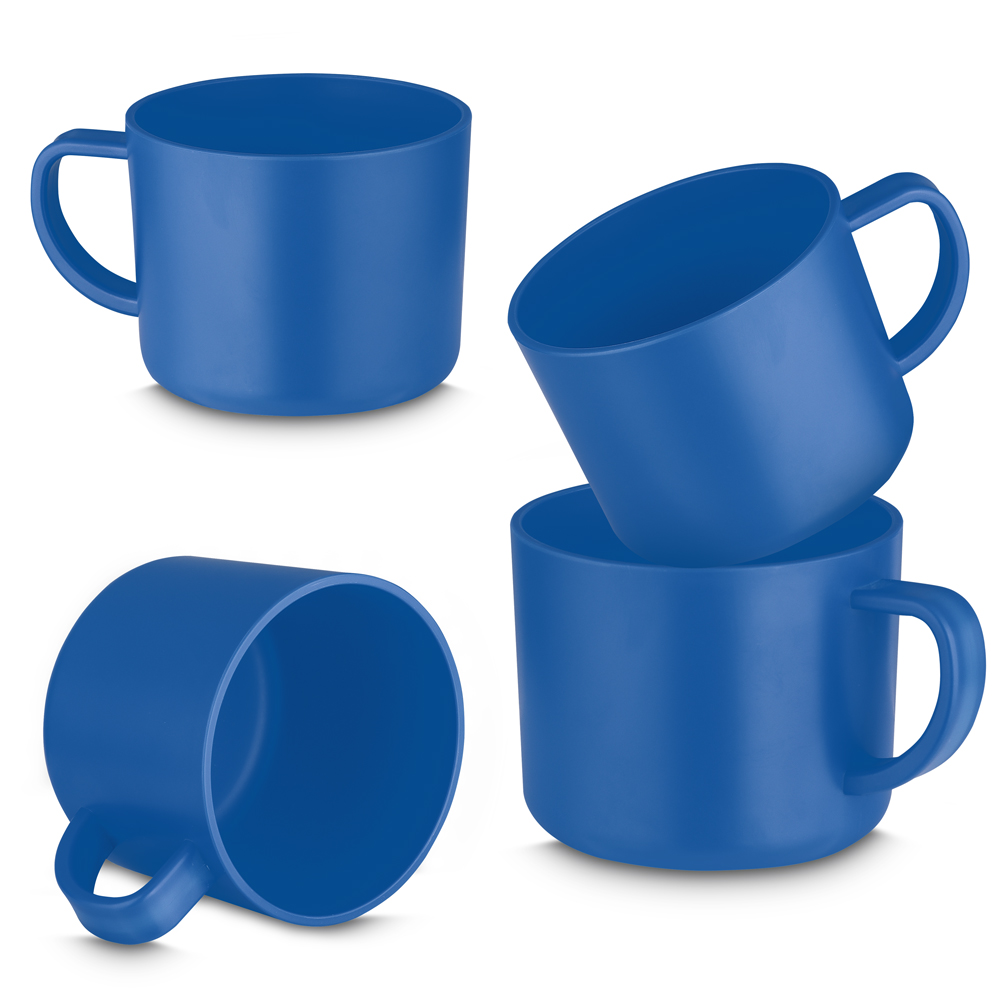 Conjunto de Xícaras — cor Azul