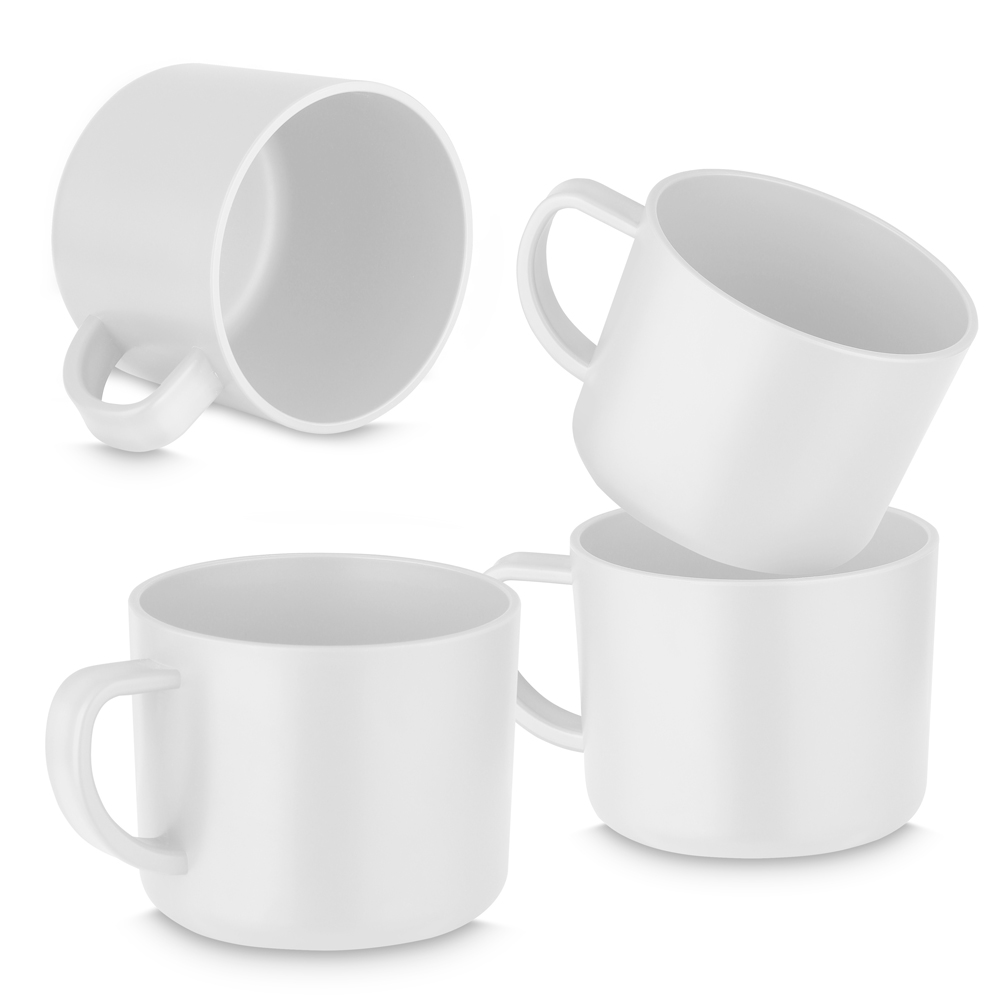 Conjunto de Xícaras — cor Branco
