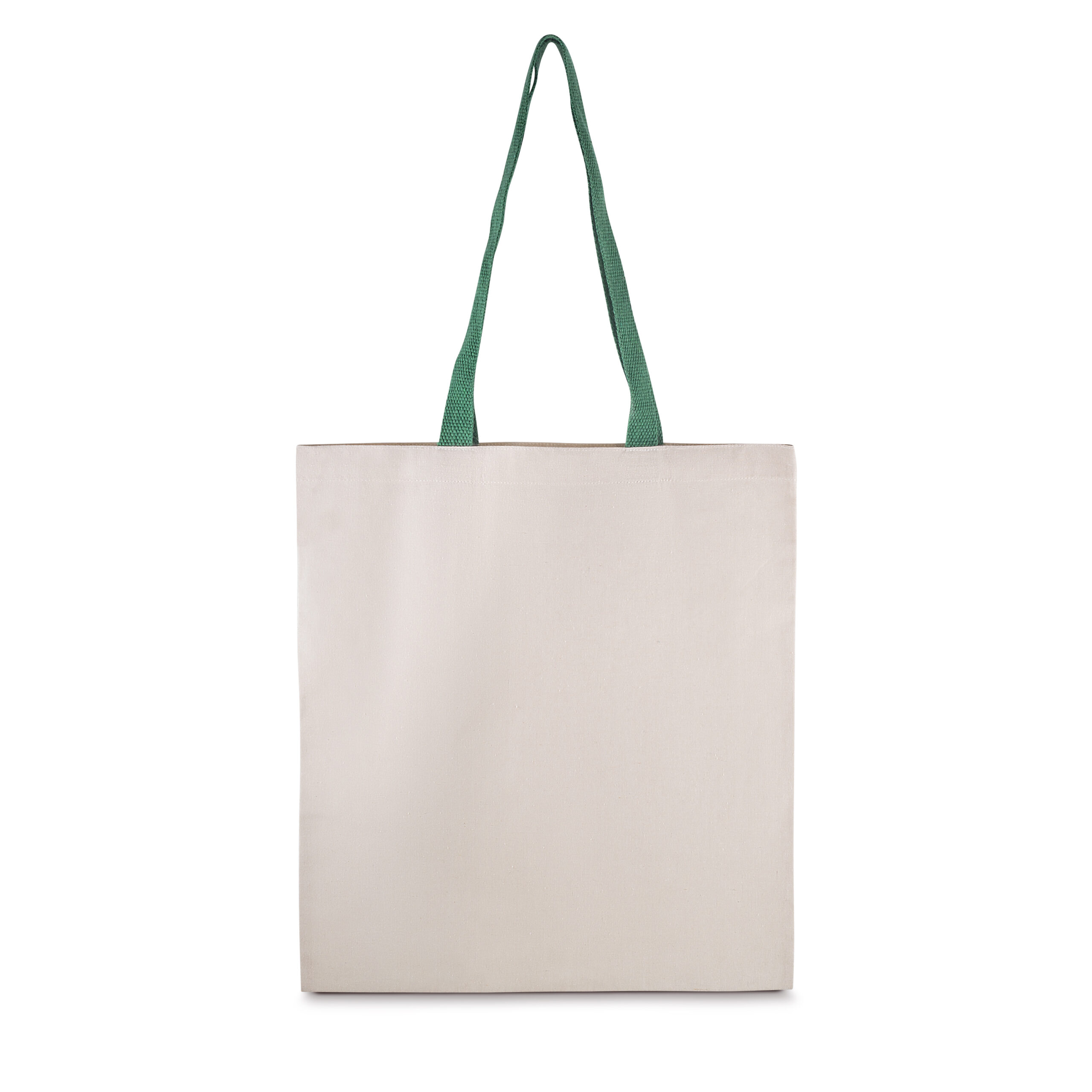 Sacola em Algodão 140g/m² (42x38cm) — cor Verde
