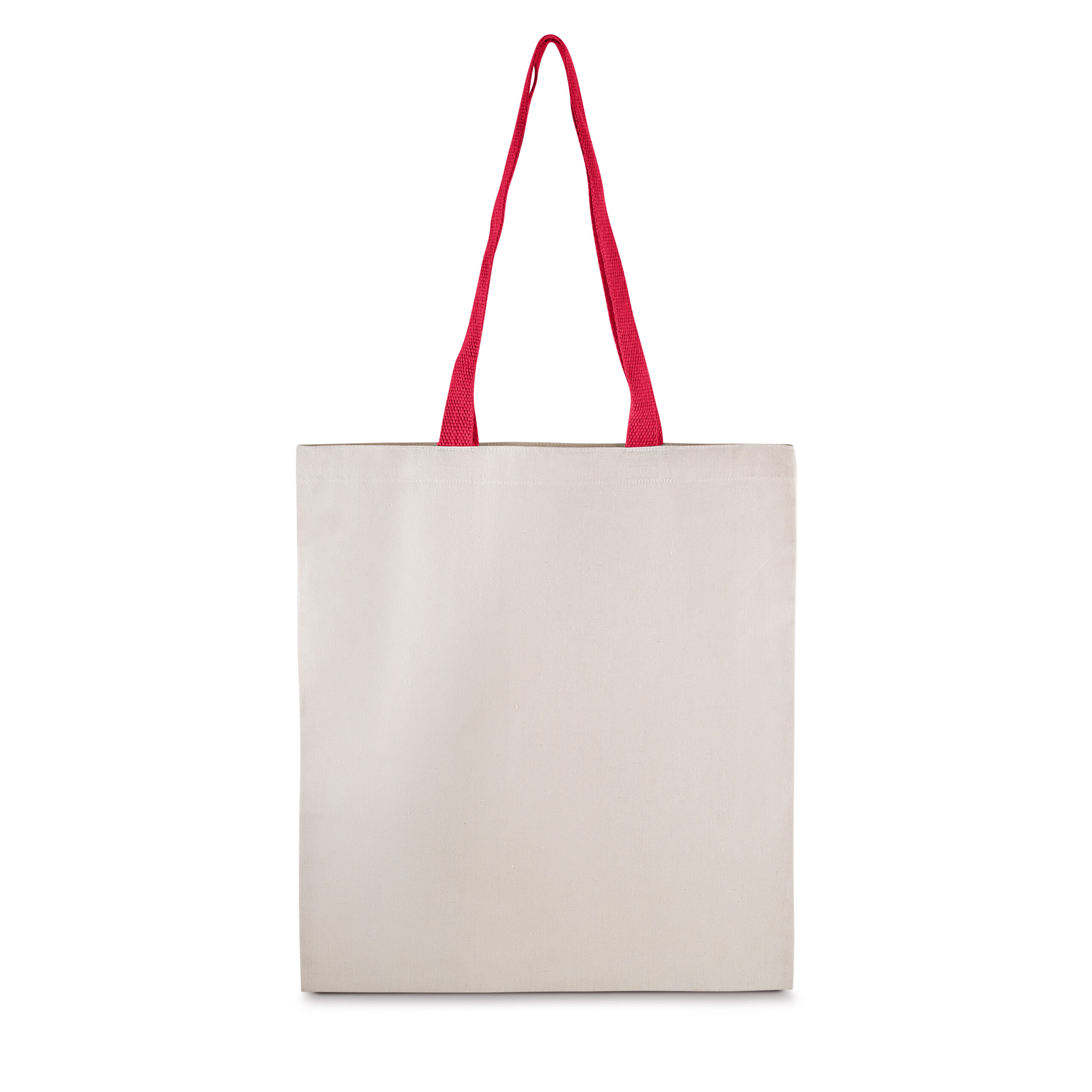 Sacola em Algodão 140g/m² (42x38cm) — cor Vermelho