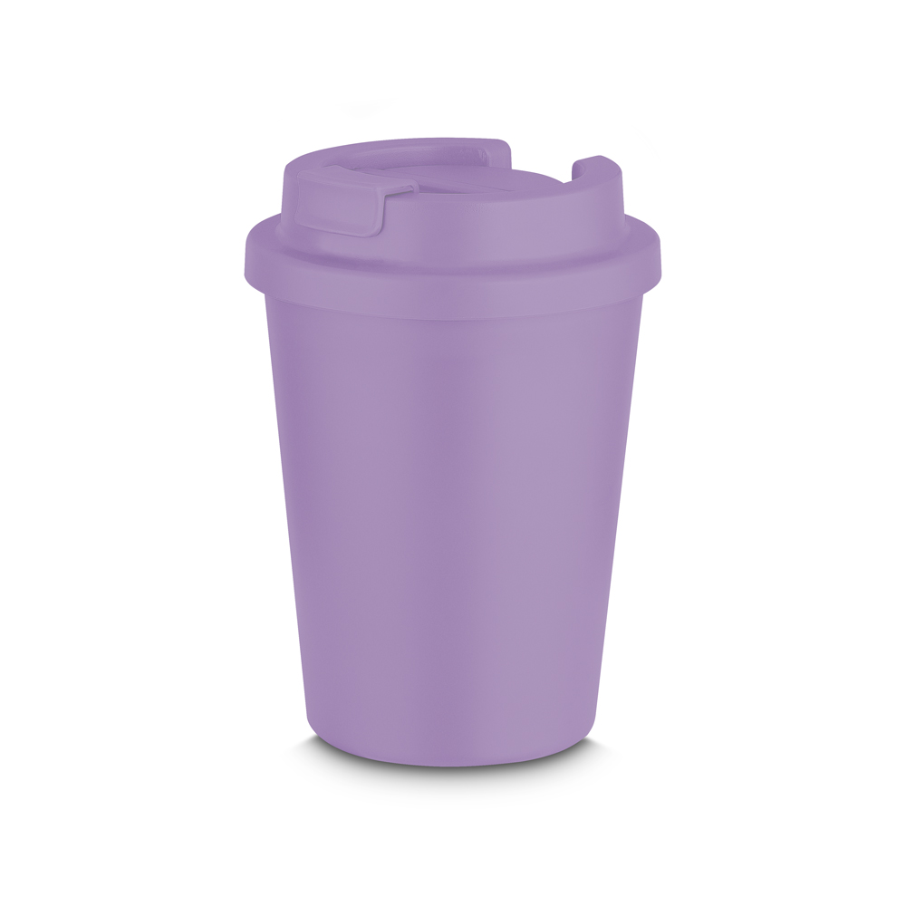 Copo Plástico em Rpet — cor Lilas