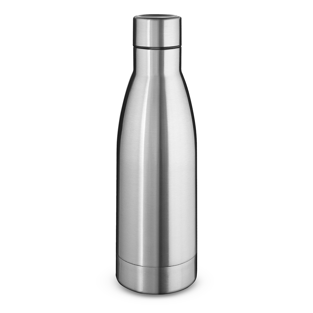 Garrafa Térmica — cor Prata