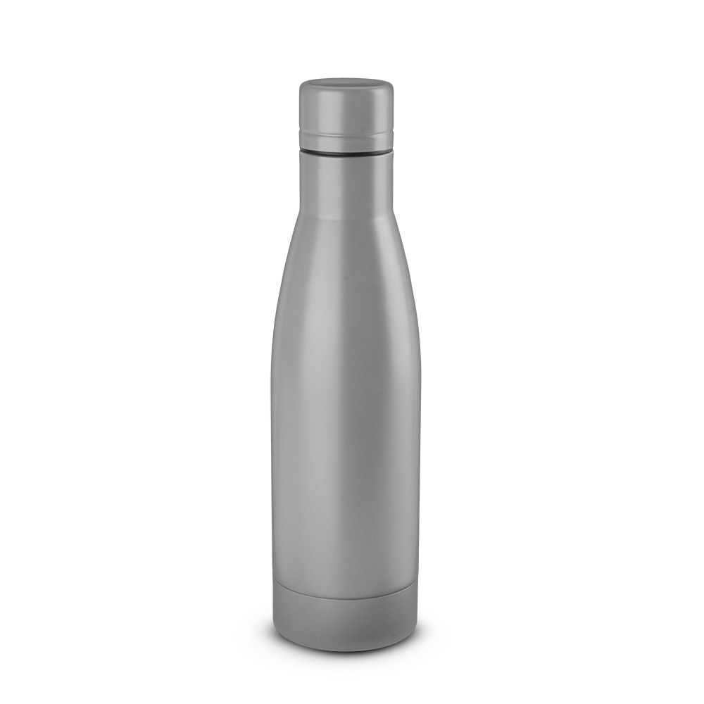 Garrafa Térmica de 450ml — cor Prata