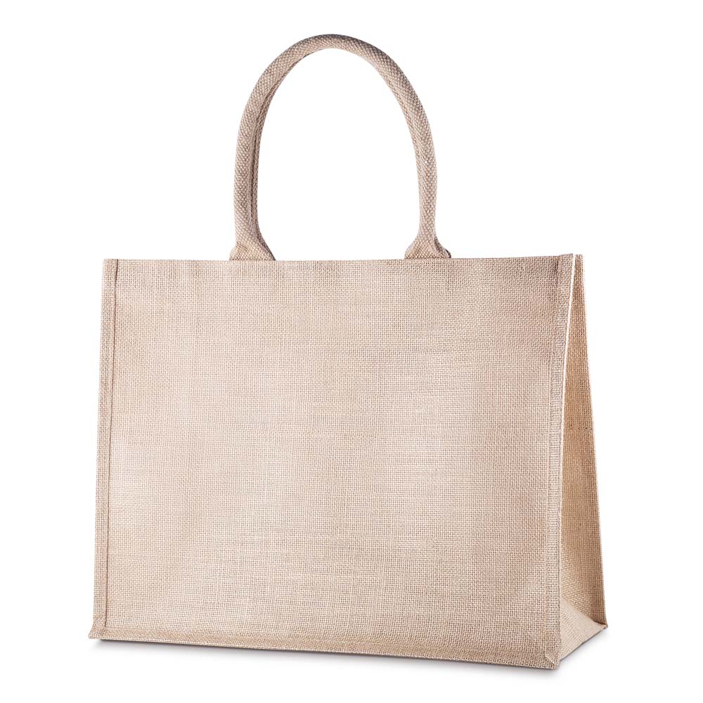 Sacola em Juta 360g/m² (34x43x16,5cm)