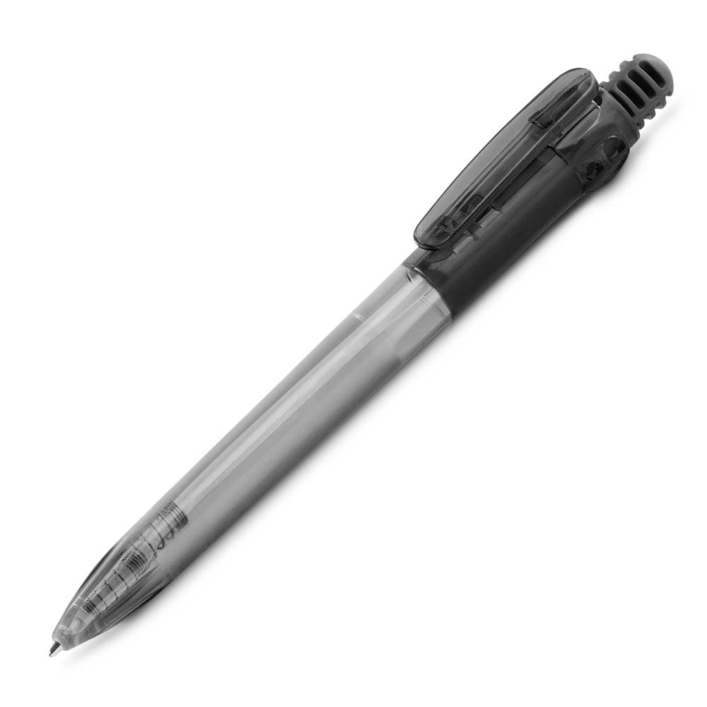 Caneta Plástica — cor Preto