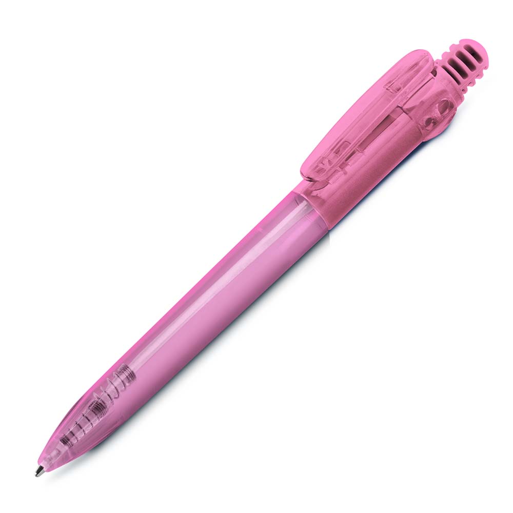 Caneta Plástica — cor Rosa