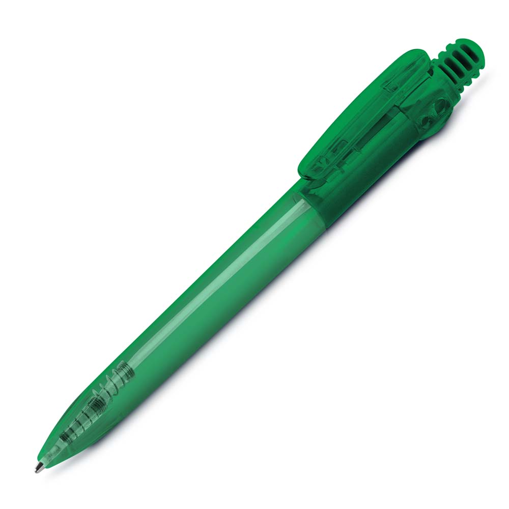 Caneta Plástica — cor Verde