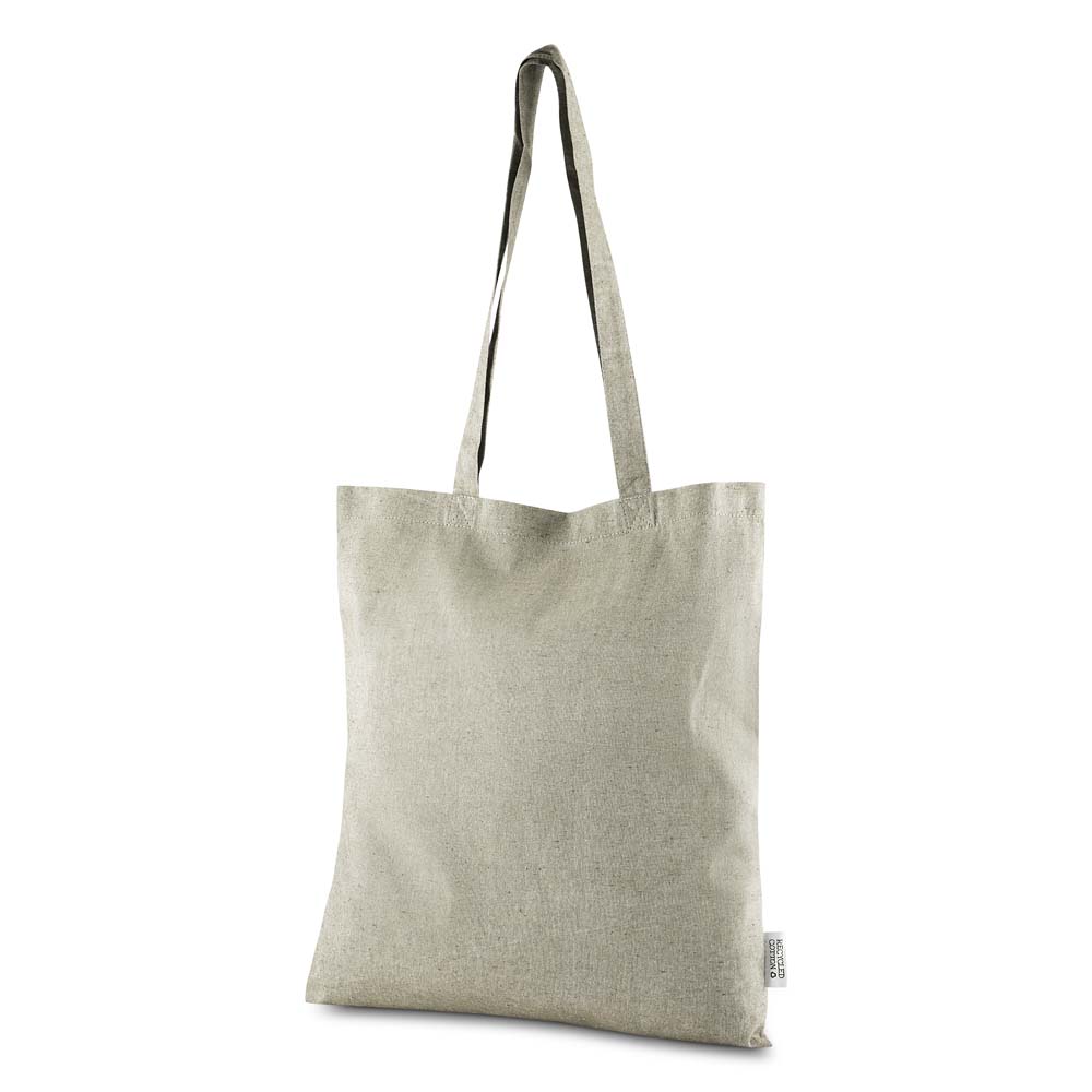 Sacola em Algodão 140g/m² (42x38cm) — cor Marrom