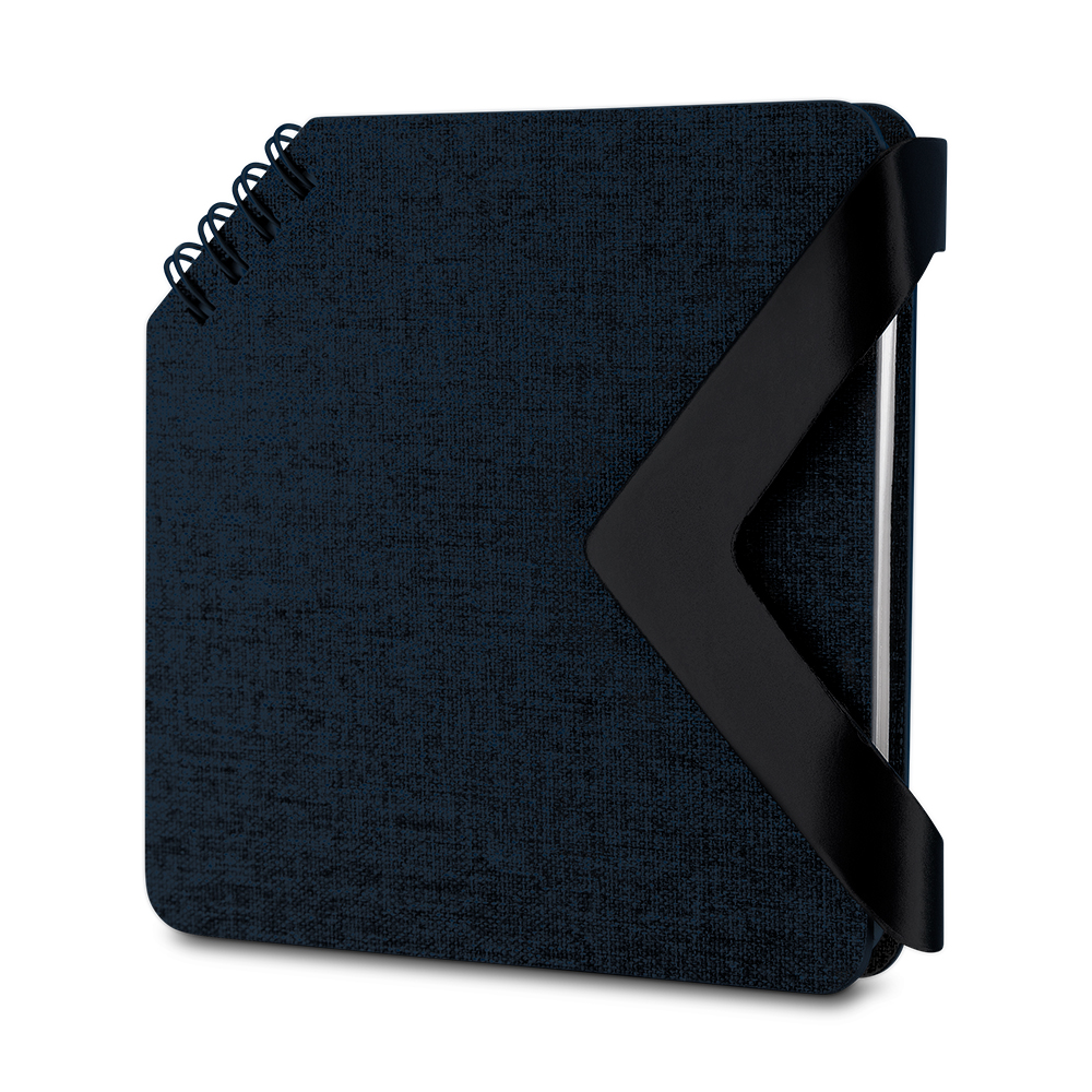 Mini Caderno — cor Cinza