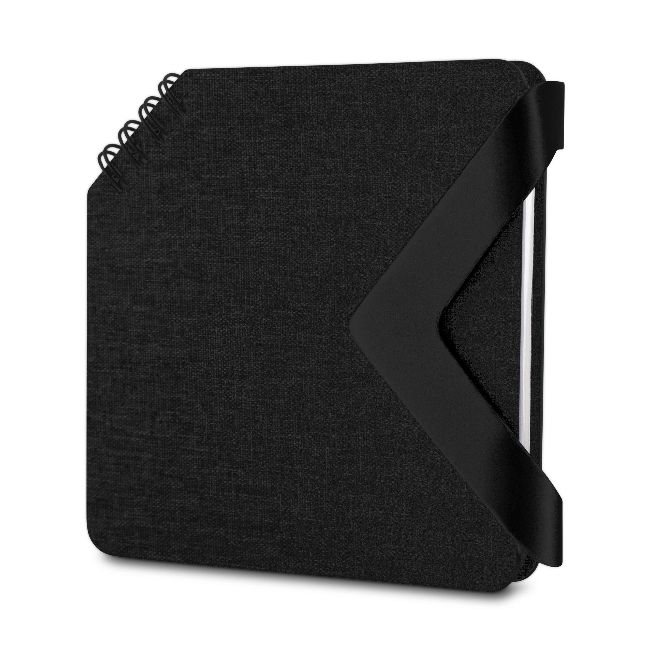 Mini Caderno — cor Preto