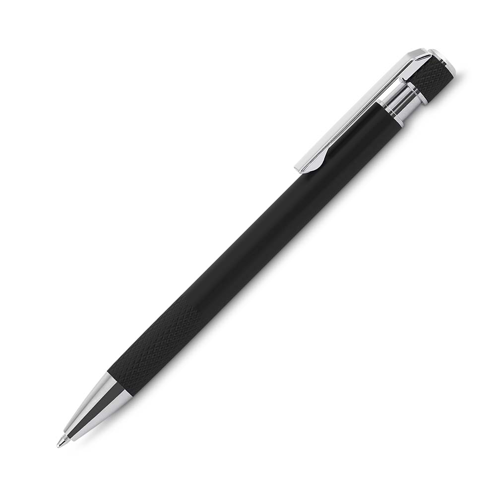 Caneta Metálica — cor Preto