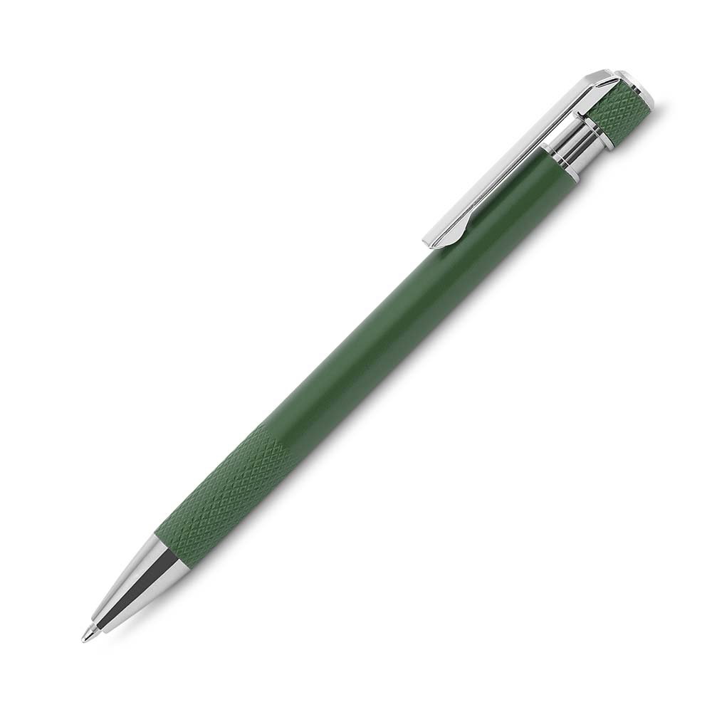 Caneta Metálica — cor Verde