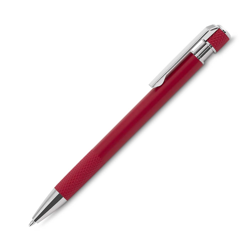Caneta Metálica — cor Vermelho