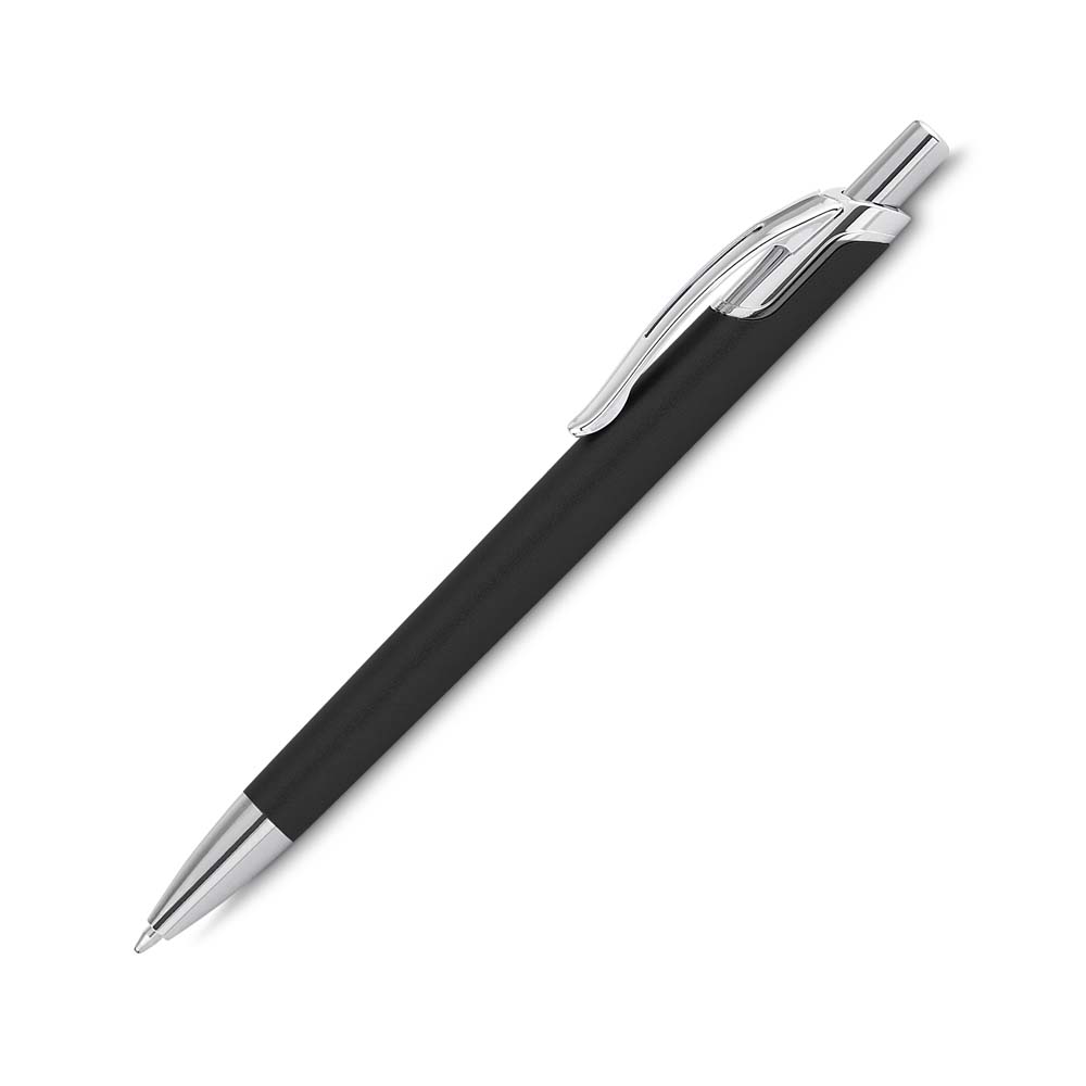 Caneta Metálica — cor Preto