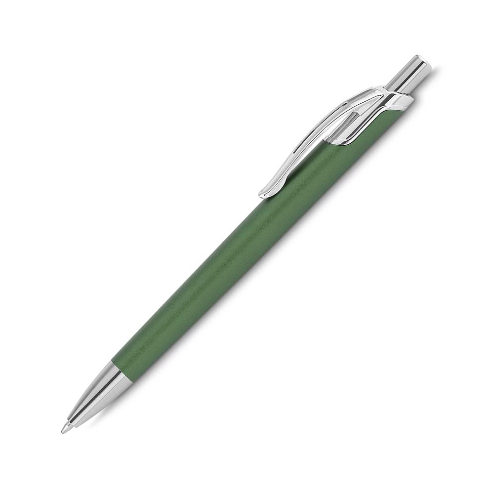 Caneta Metálica — cor Verde