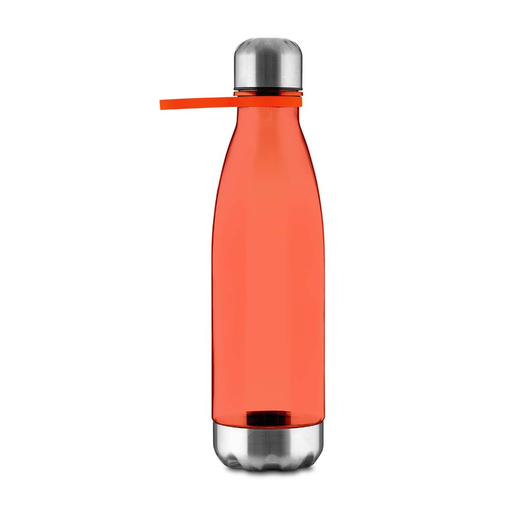 Garrafa Pet — cor Laranja