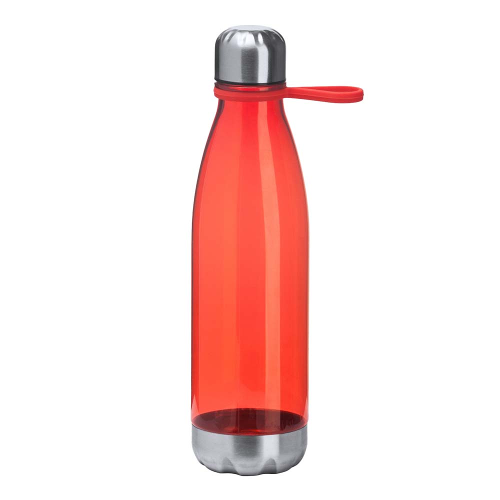 Garrafa Pet — cor Vermelho