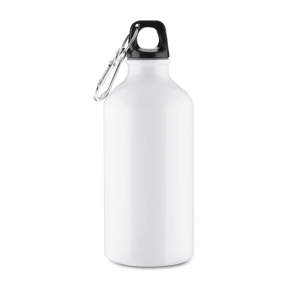 Garrafa em Alumínio Reciclado — cor Branco