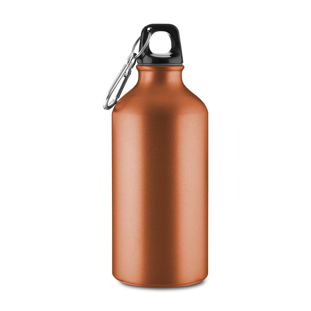 Garrafa em Alumínio Reciclado — cor Laranja