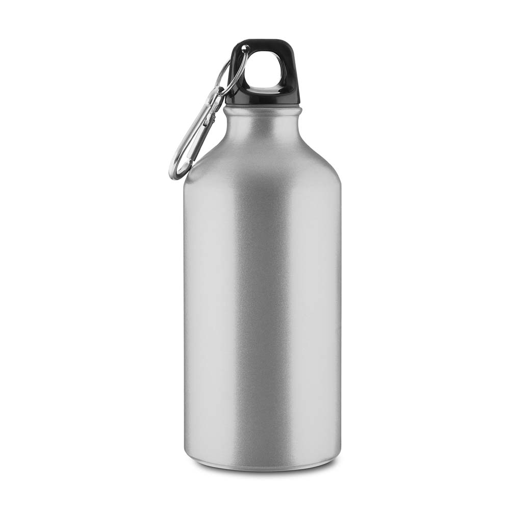 Garrafa em Alumínio Reciclado — cor Prata