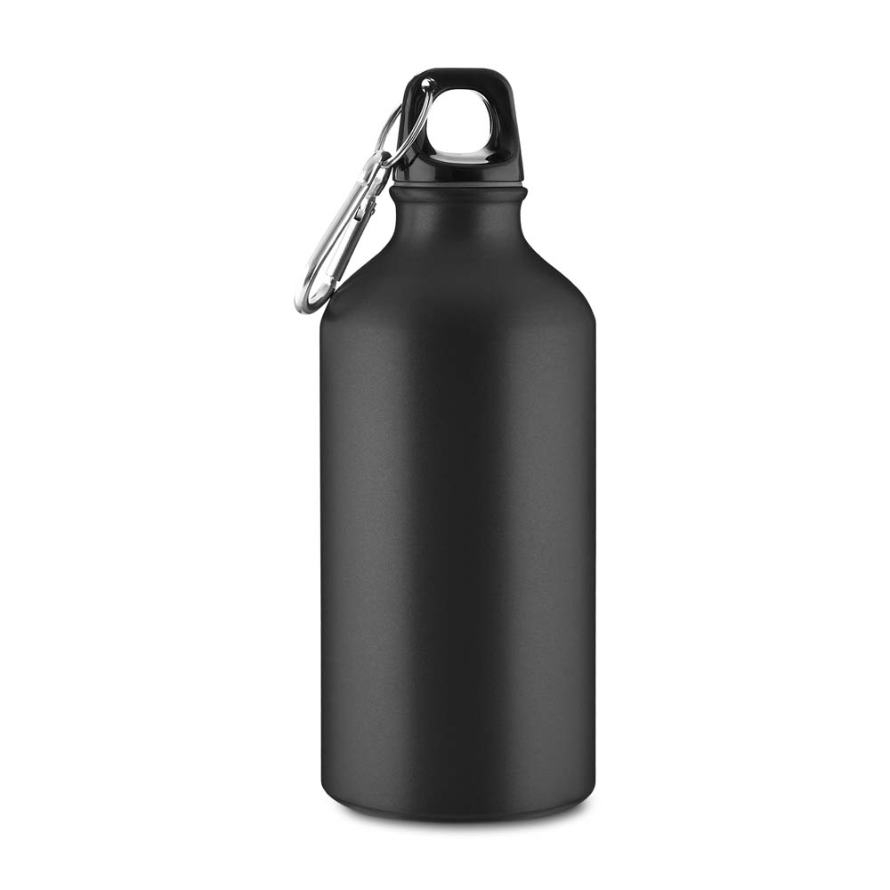 Garrafa em Alumínio Reciclado — cor Preto