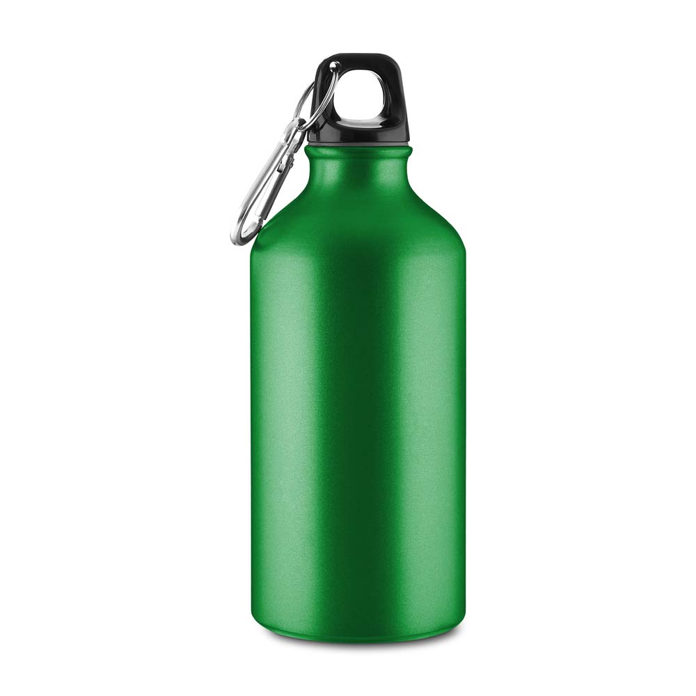 Garrafa em Alumínio Reciclado — cor Verde