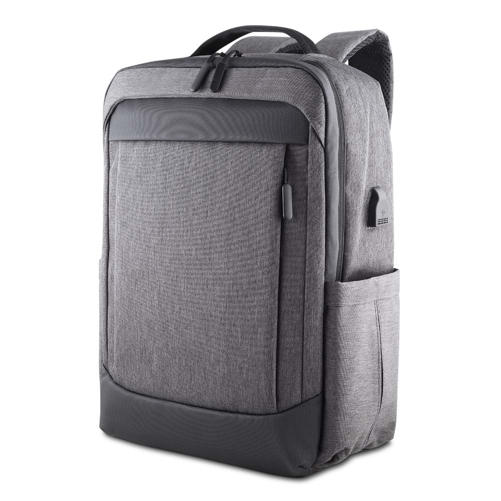 Mochila para Notebook — cor Cinza