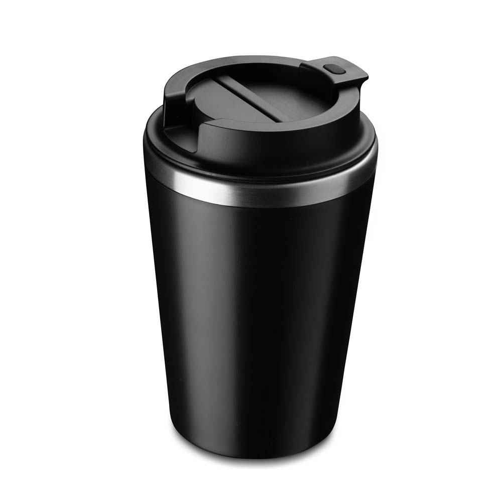 Copo de Parede Dupla — cor Preto