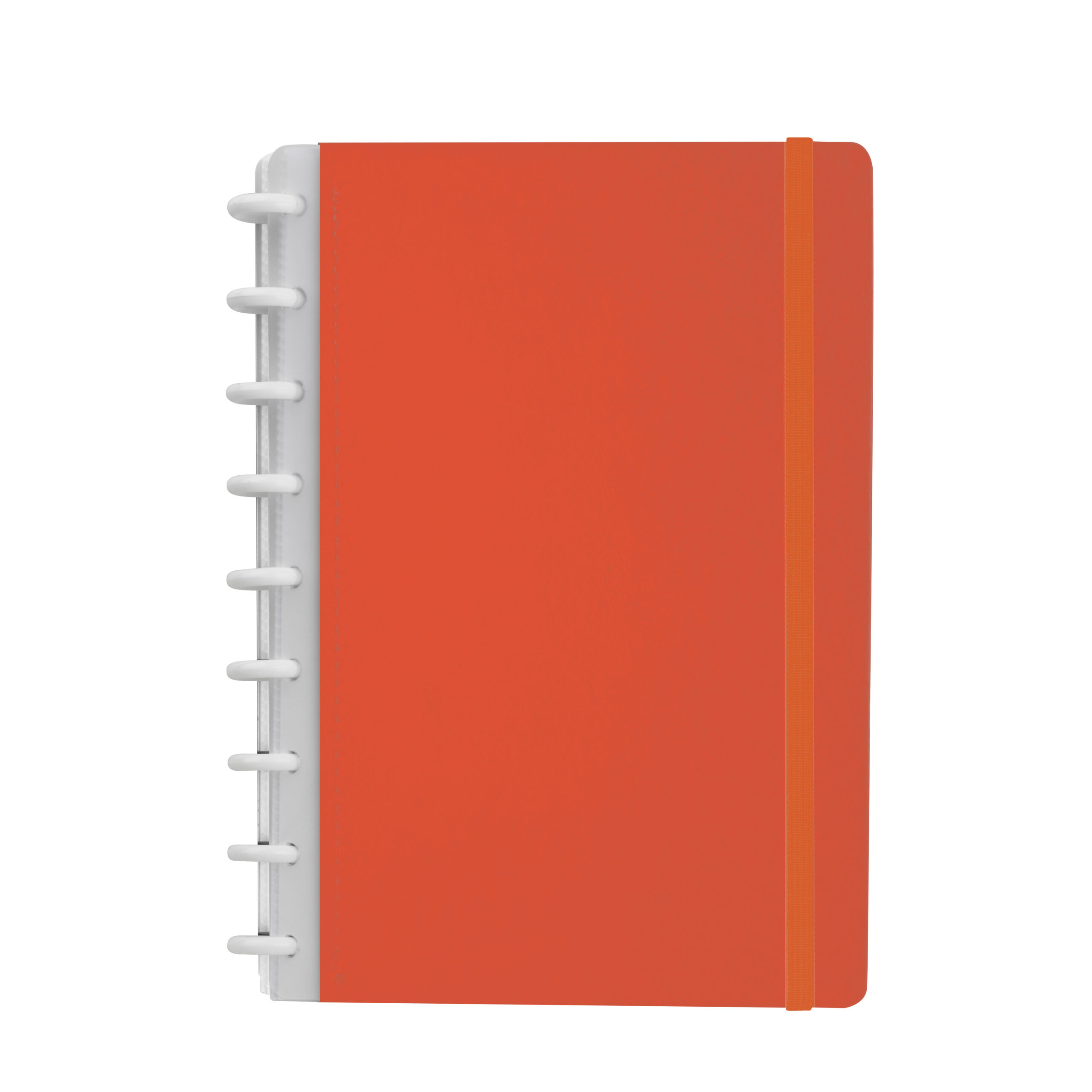 Caderno B5 Planner Capa Dura — cor Laranja