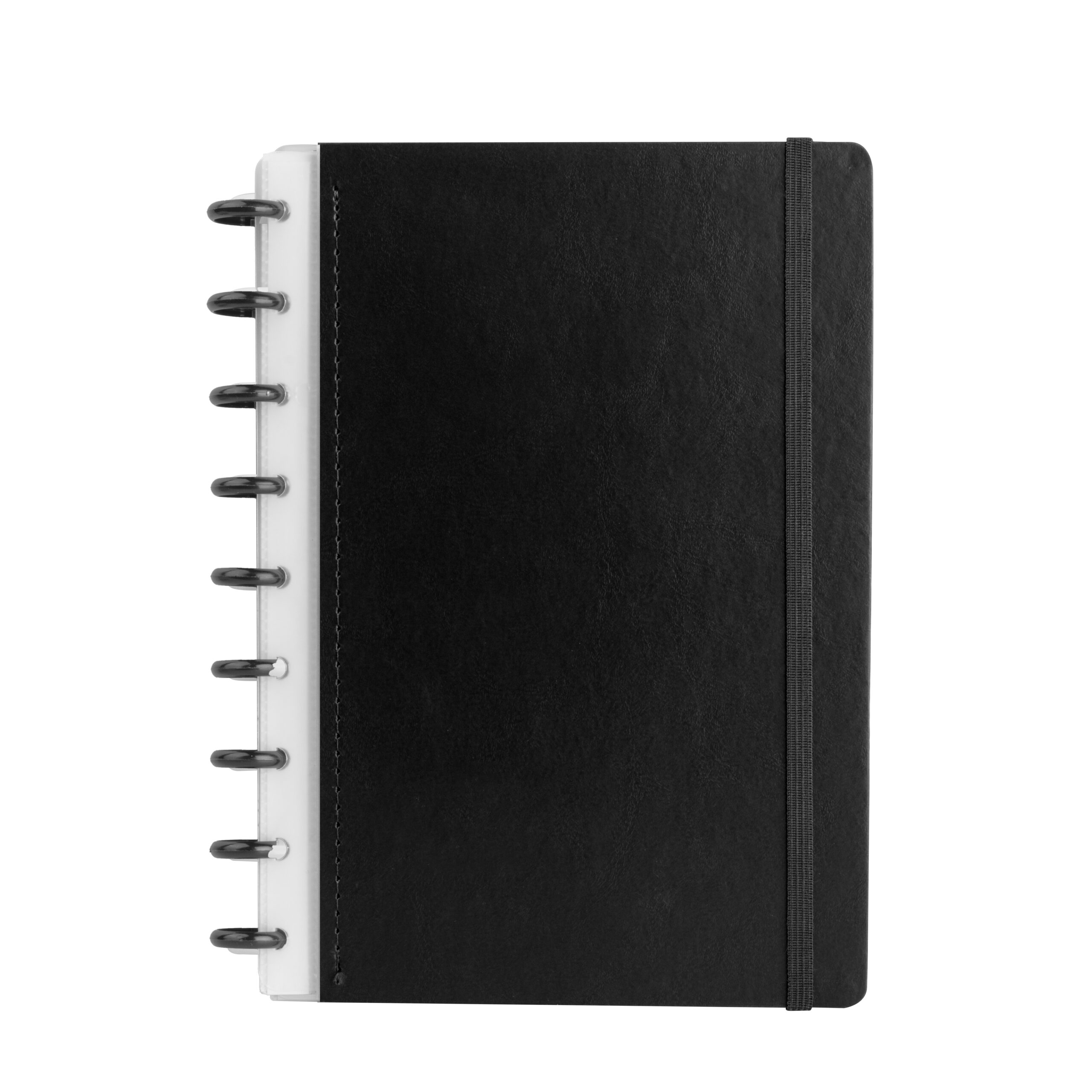 Caderno B5 Planner Capa Dura — cor Preto