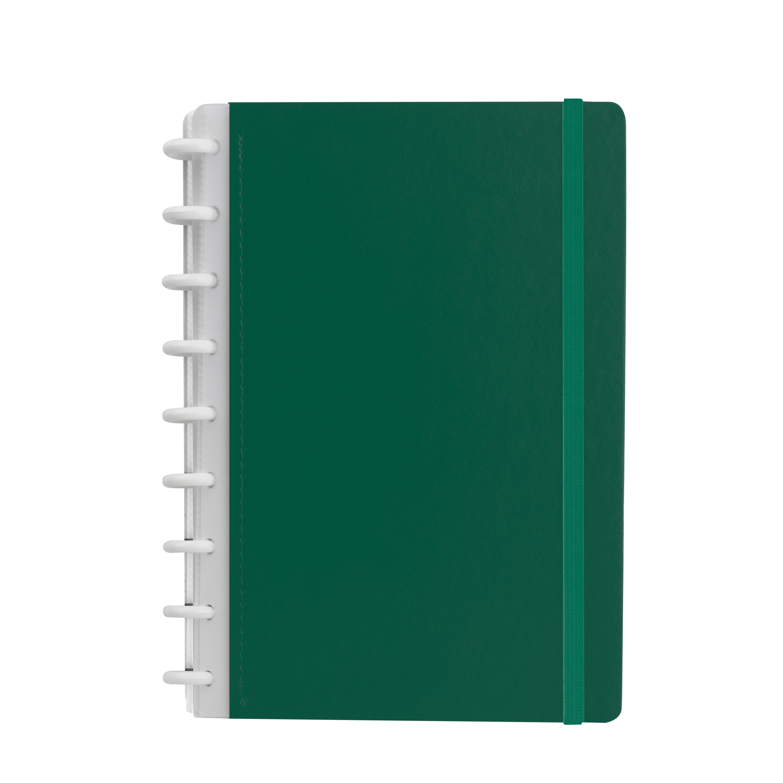 Caderno B5 Planner Capa Dura — cor Verde