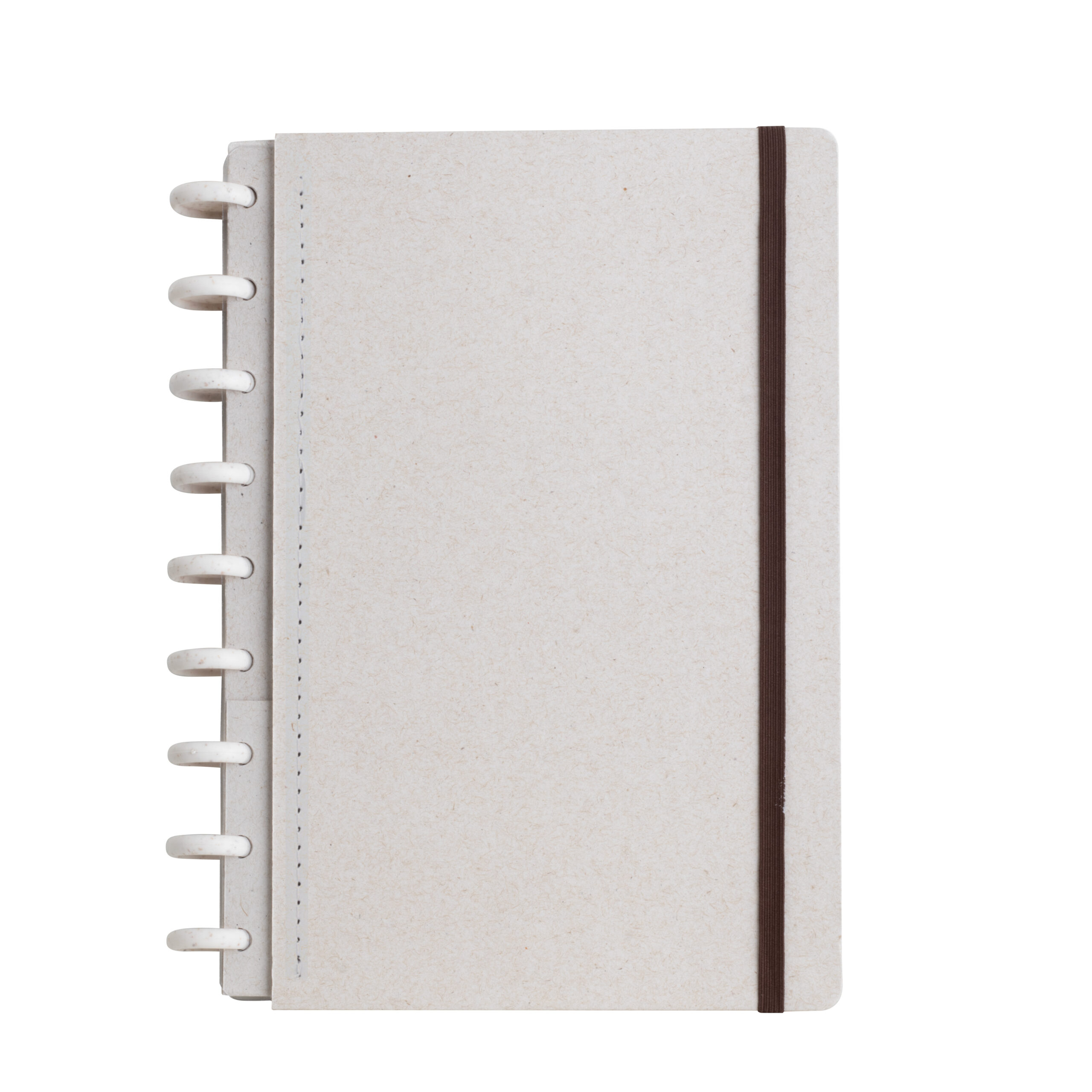Caderno B5 Planner Capa Dura — cor Reciclado