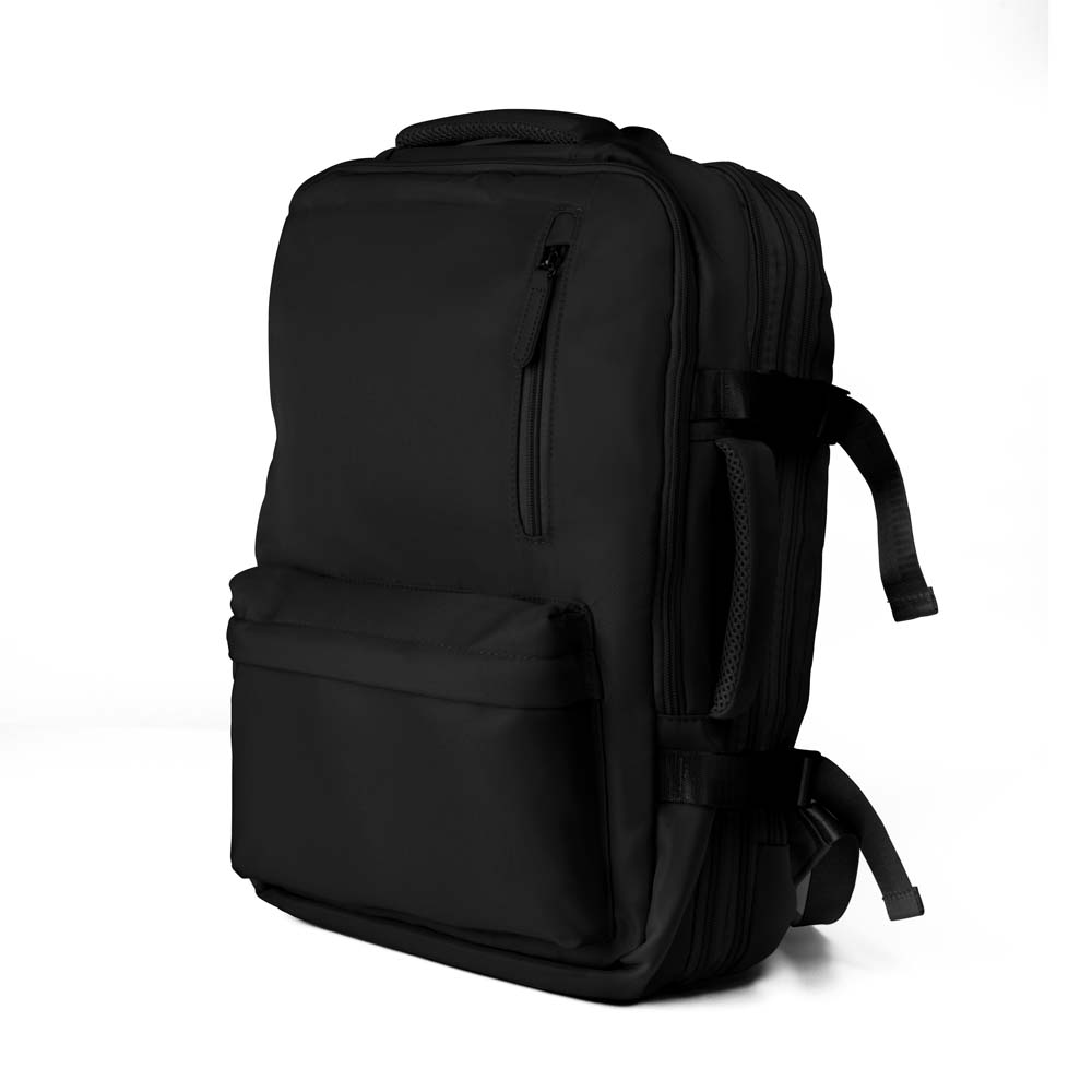 Mochila Pasta para Notebook c/ Expansor — cor Preto