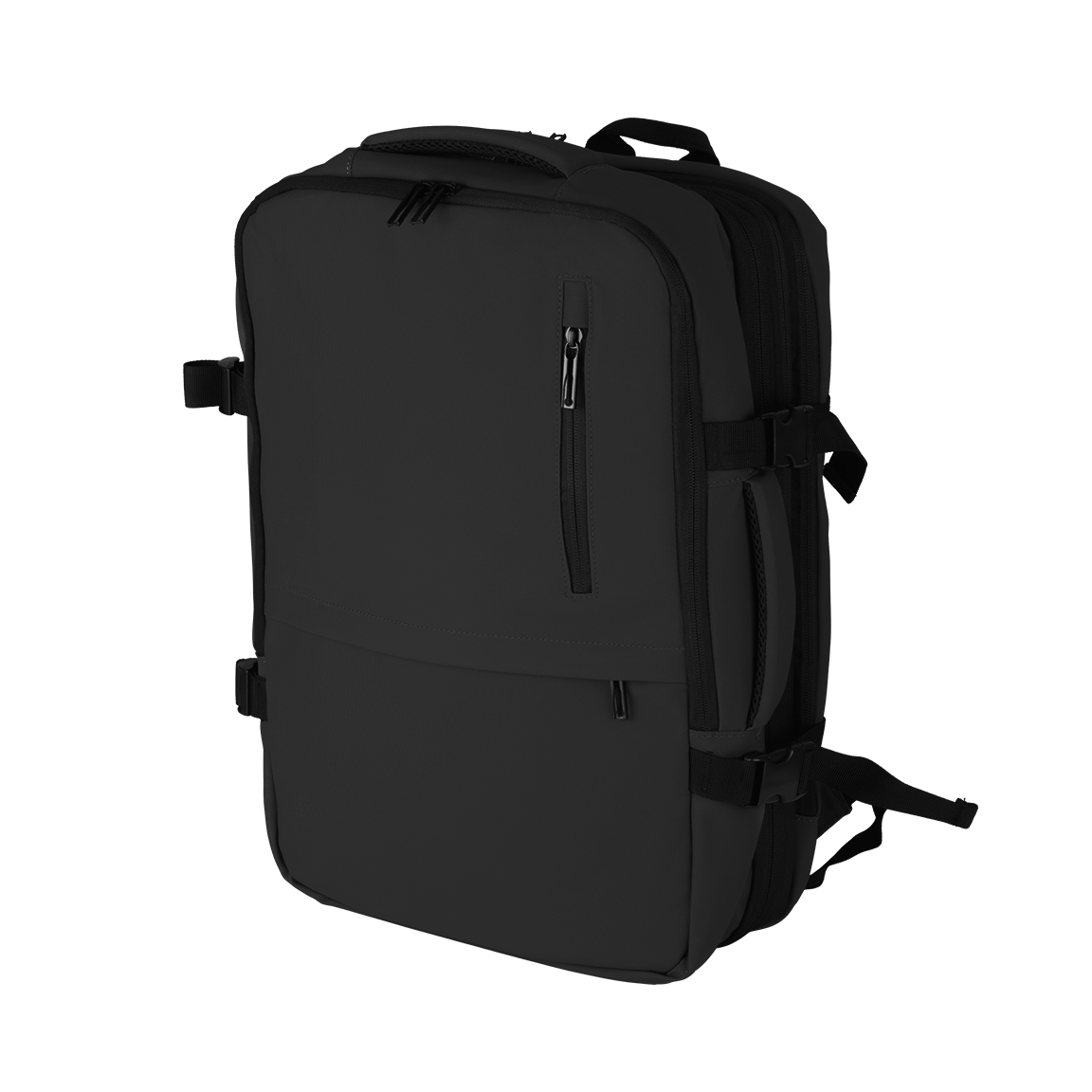Mochila Pasta para Notebook c/ Expansor — cor Preto