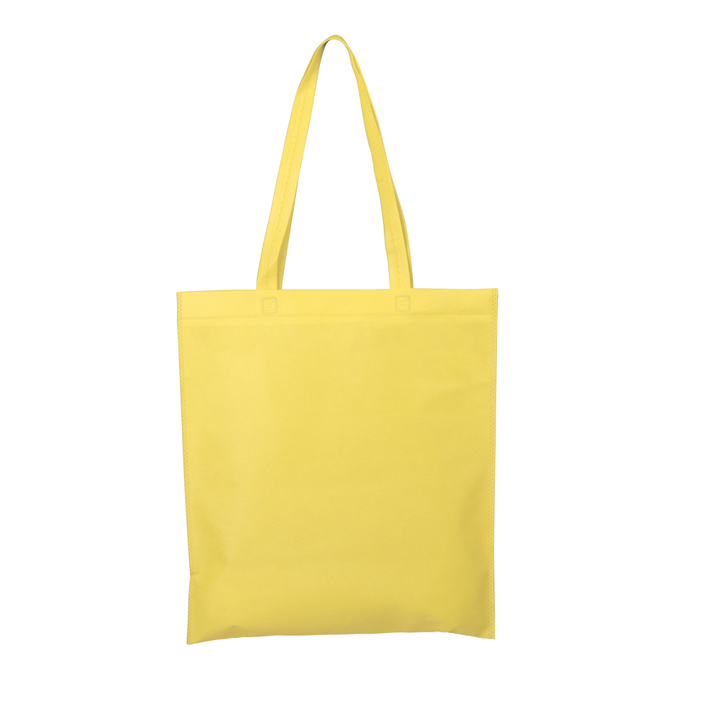 Sacola Tnt 80gr (41x37cm) — cor Amarelo
