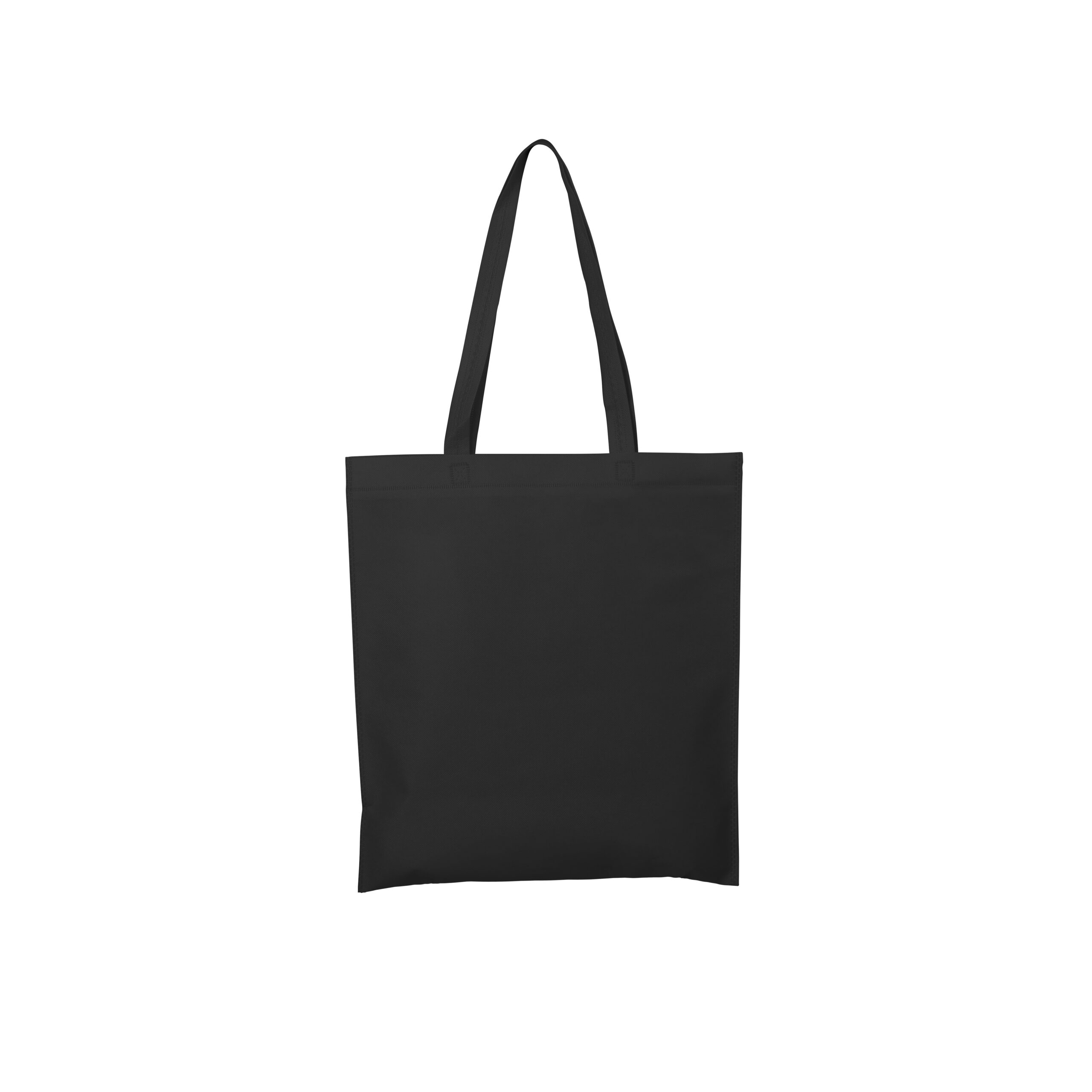Sacola Tnt 80g/m² (34x26cm) — cor Preto
