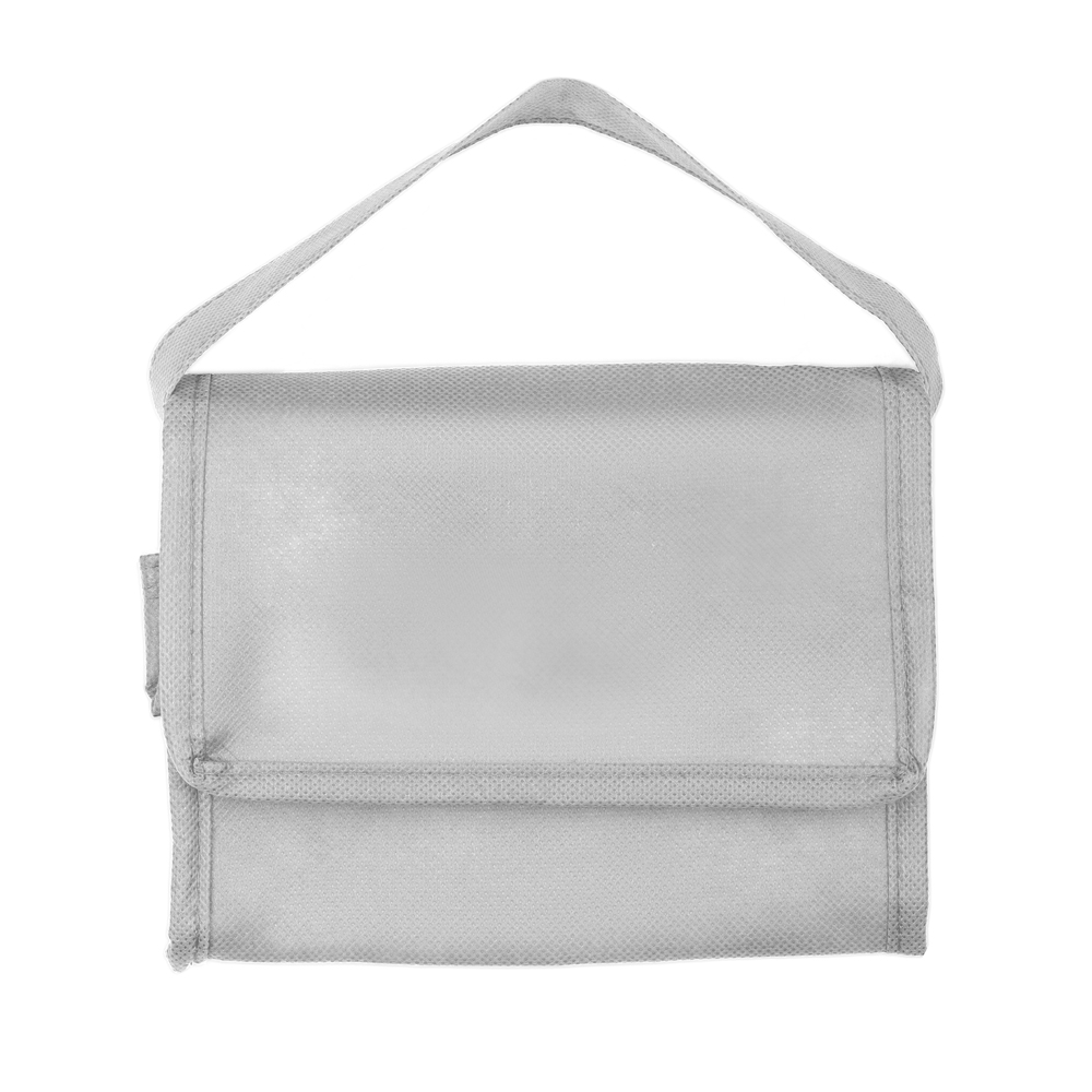 Bolsa Térmica em Tnt 80g/m² (18x14x13cm) — cor Cinza