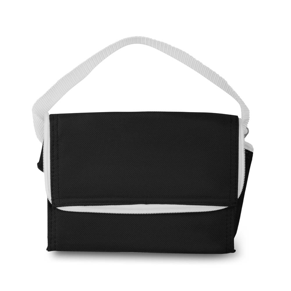 Bolsa Térmica em Poliéster 600d (19x14x12cm) — cor Preto