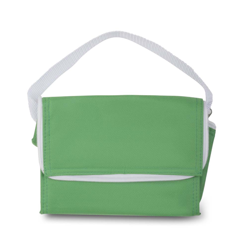 Bolsa Térmica em Poliéster 600d (19x14x12cm) — cor Verde