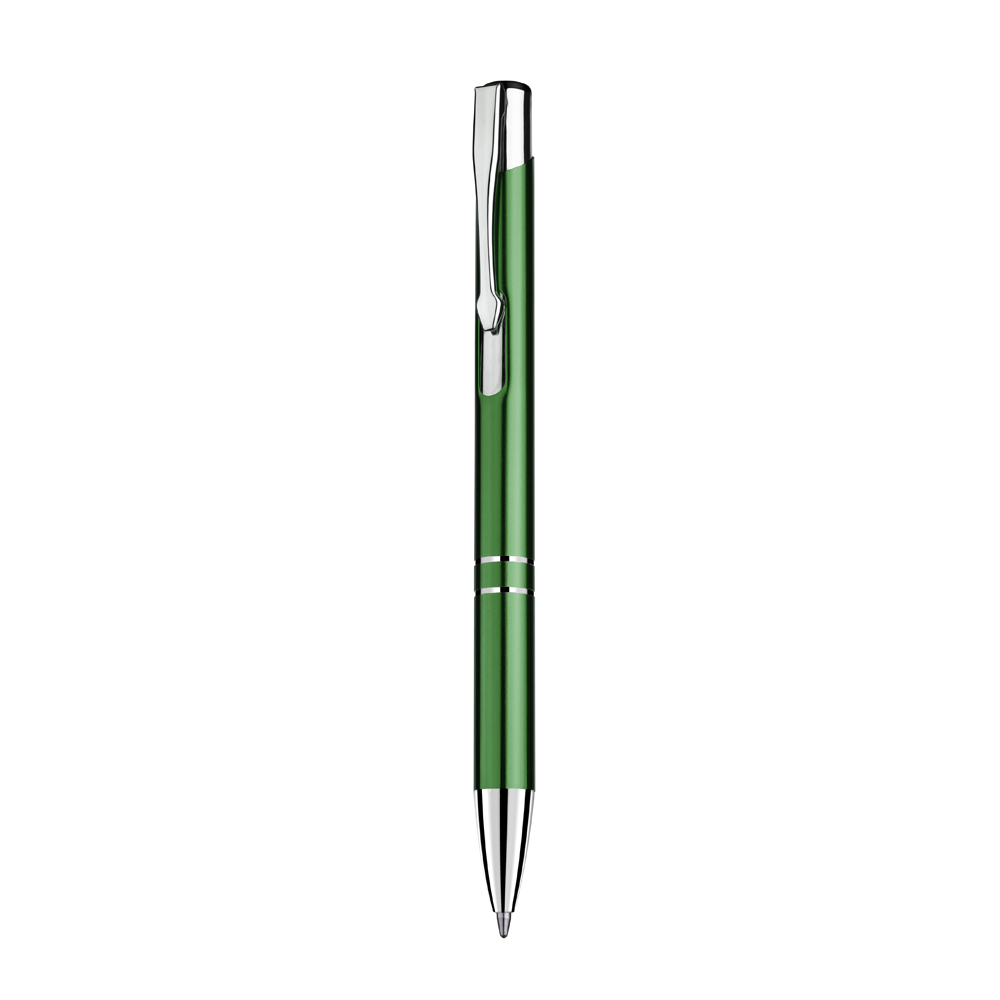 Caneta Metálica — cor Verde