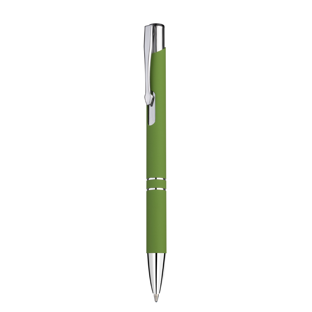 Caneta Metálica — cor Verde
