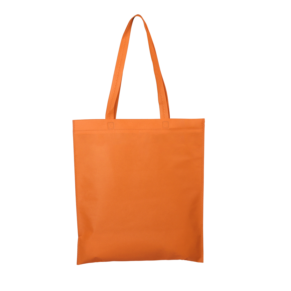 Sacola Tnt 80gr (41x37cm) — cor Laranja