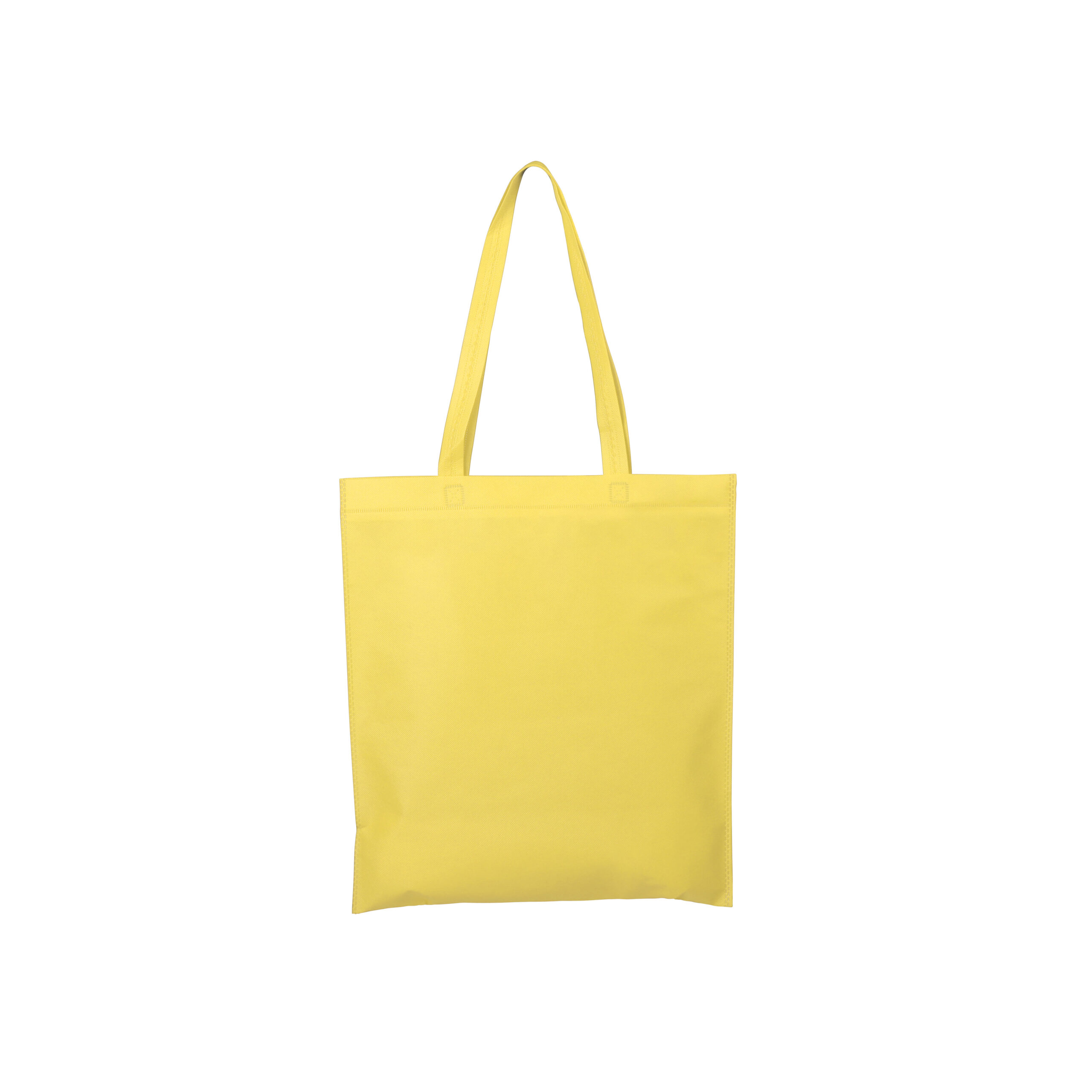 Sacola Tnt 80g/m² (34x26cm) — cor Amarelo